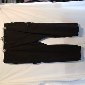 Mens Cargo Pants 44x32 black Wrangler